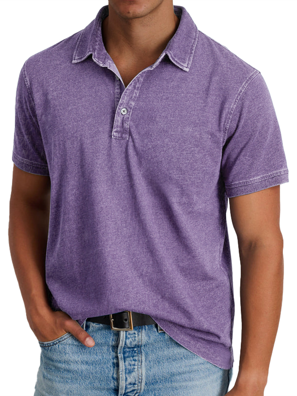 Logan | Soft Washed Polo