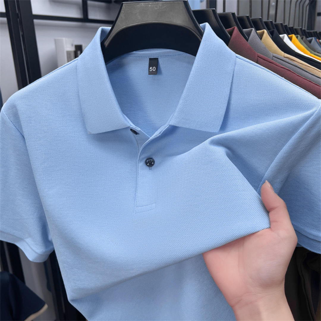 Thomas | Classic Polo with Smart-Fit Elegance
