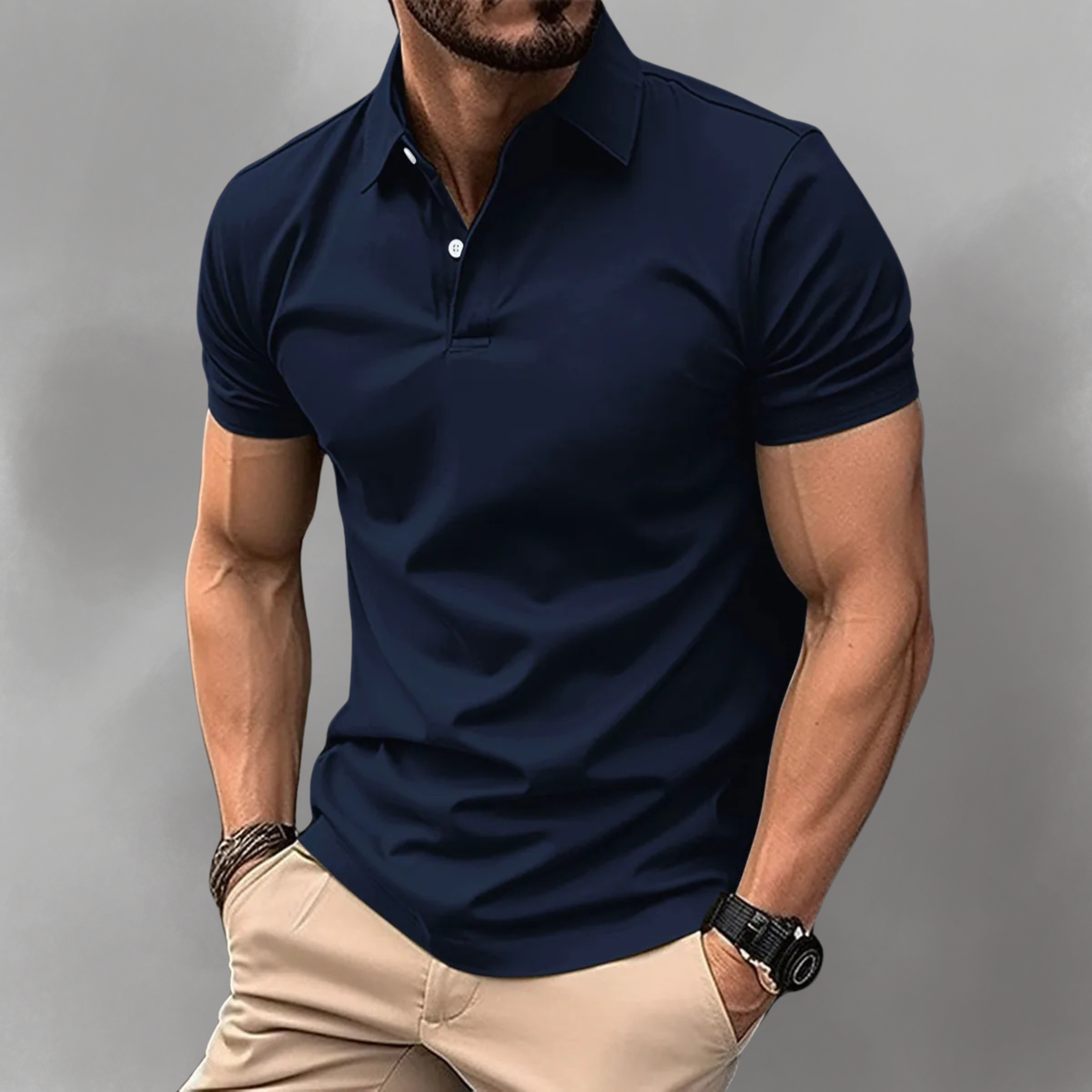 James | Classic Polo Shirt for Everyday Sophistication