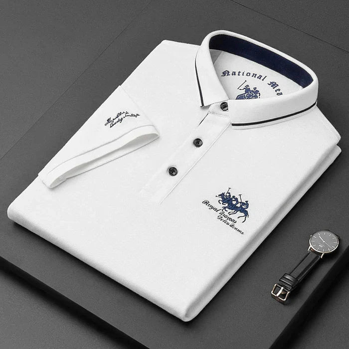 Tony | Luxury Polo Shirt