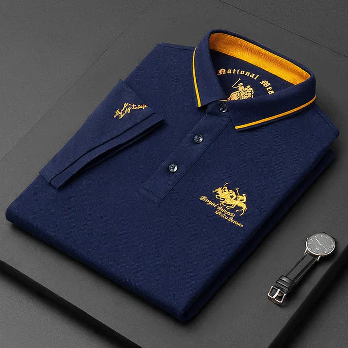 Tony | Luxury Polo Shirt