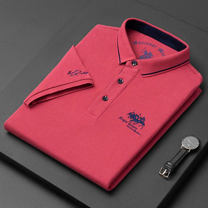Tony | Luxury Polo Shirt