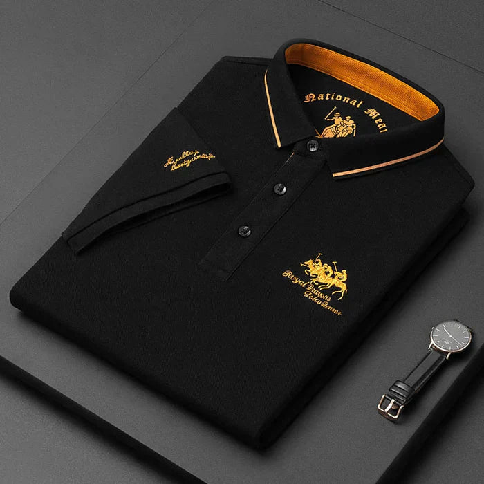 Tony | Luxury Polo Shirt