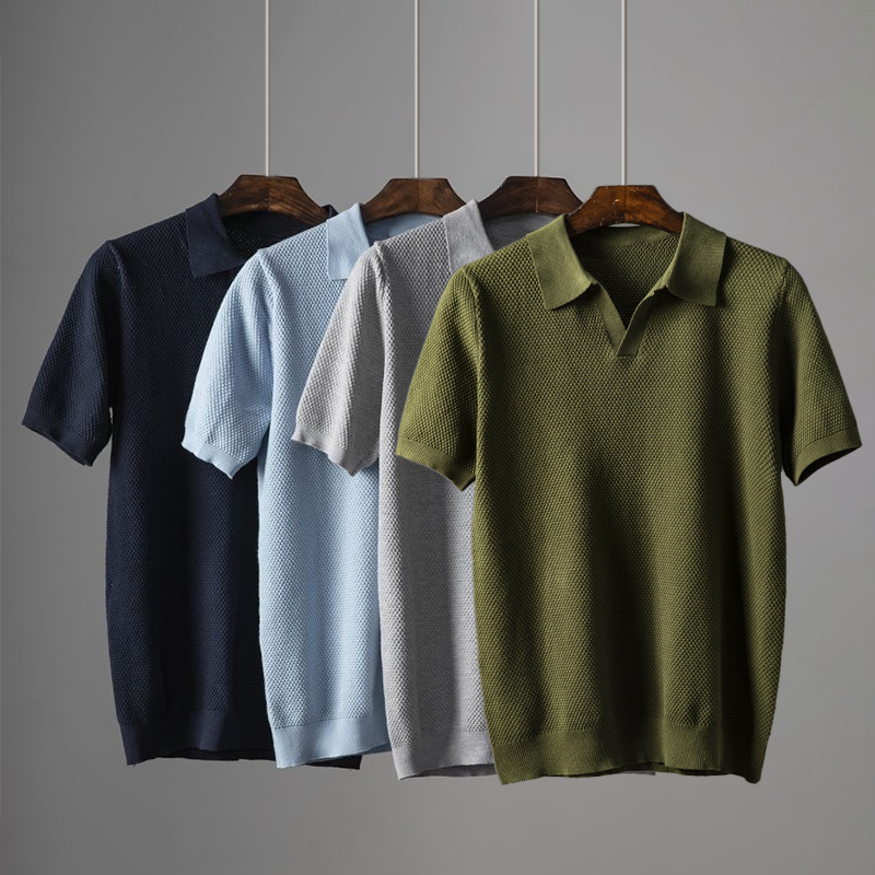 Steve | Casual Short Sleeve Polo