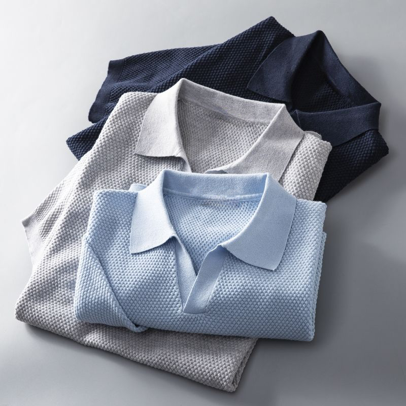 Steve | Casual Short Sleeve Polo