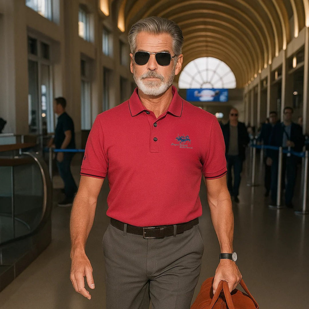 Tony | Luxury Polo Shirt