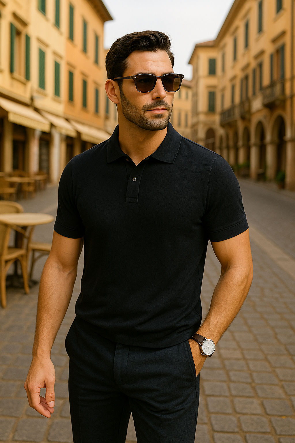 Thomas | Classic Polo with Smart-Fit Elegance