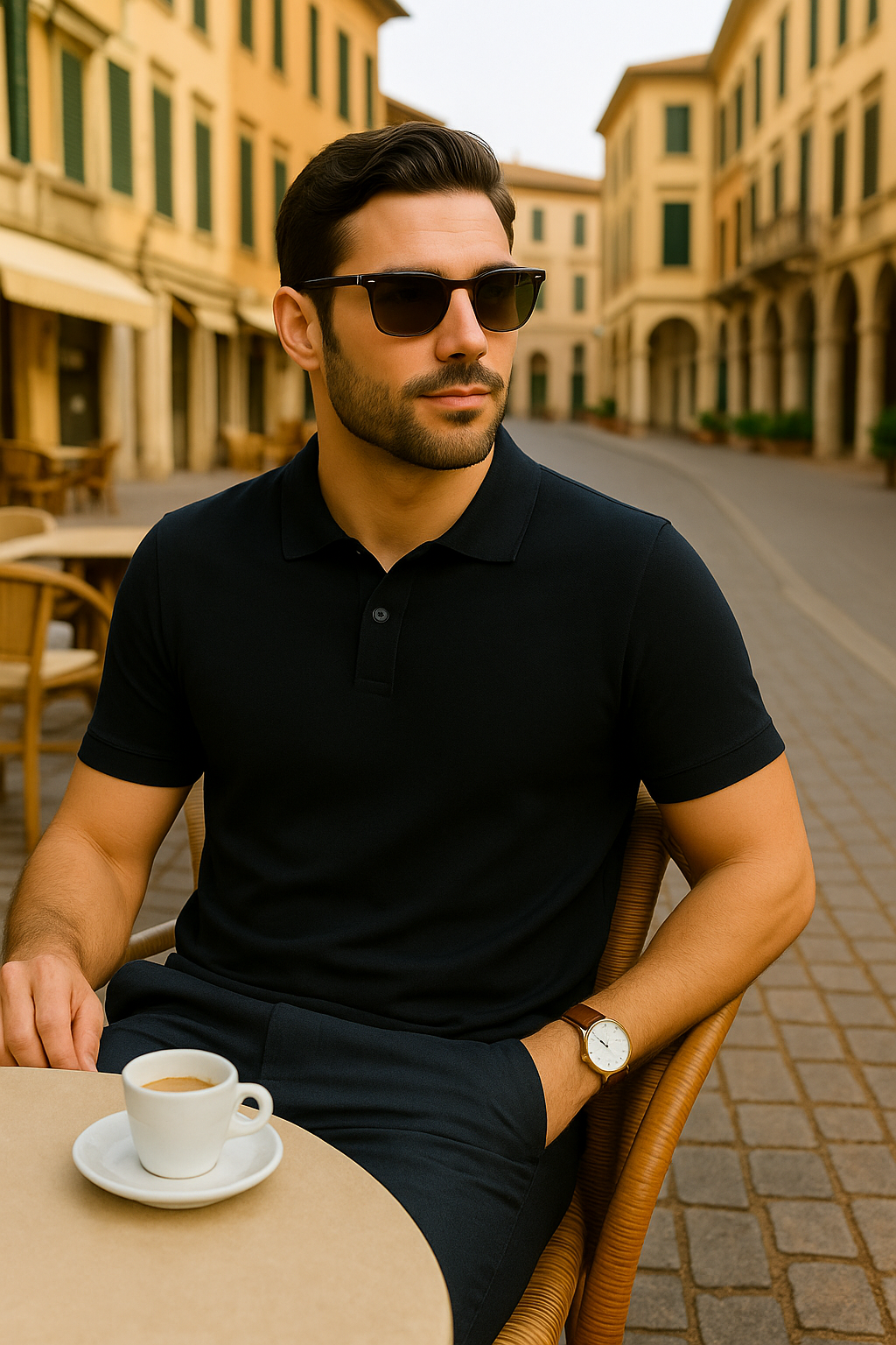 Thomas | Classic Polo with Smart-Fit Elegance