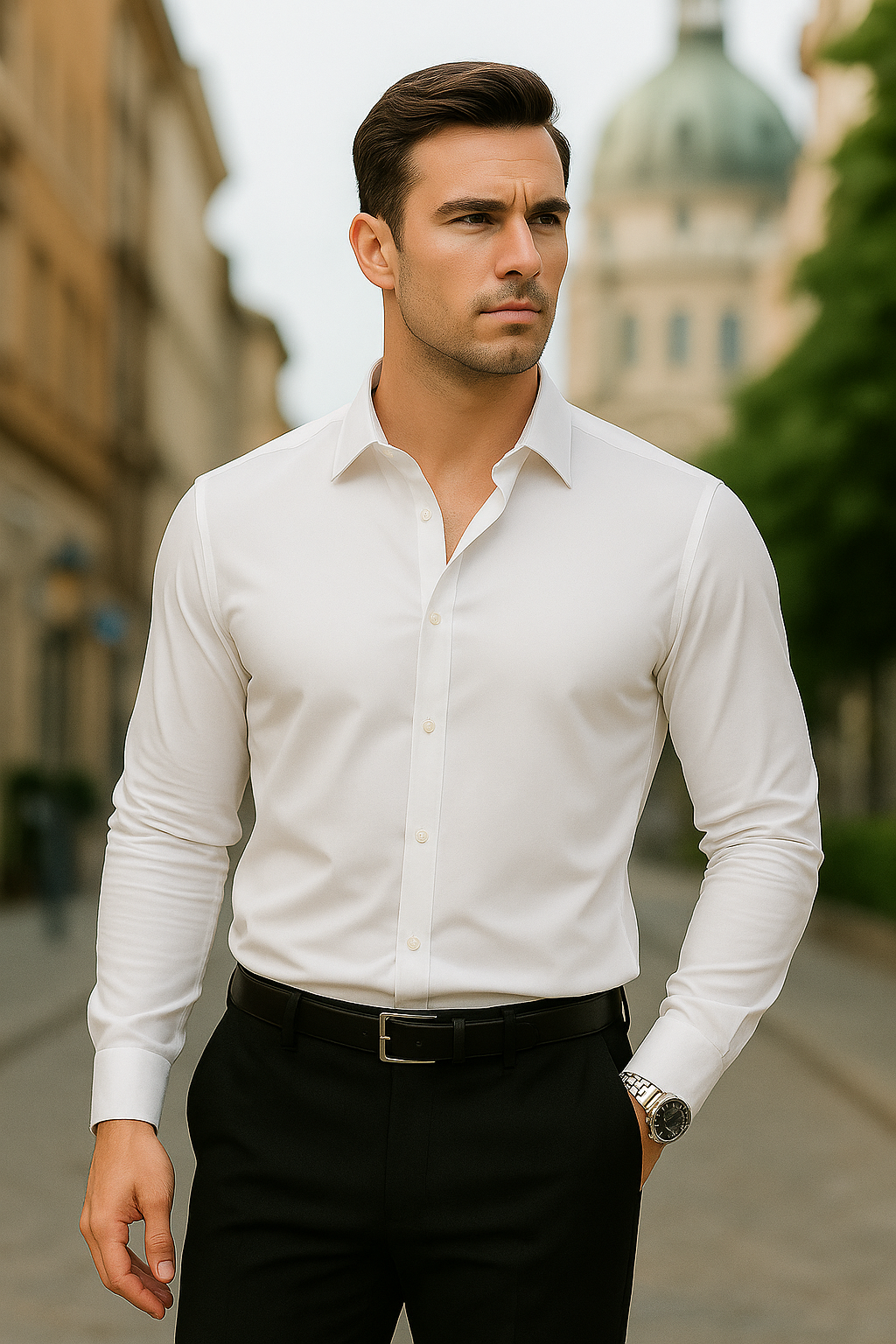 Colin | Stretch Shirt