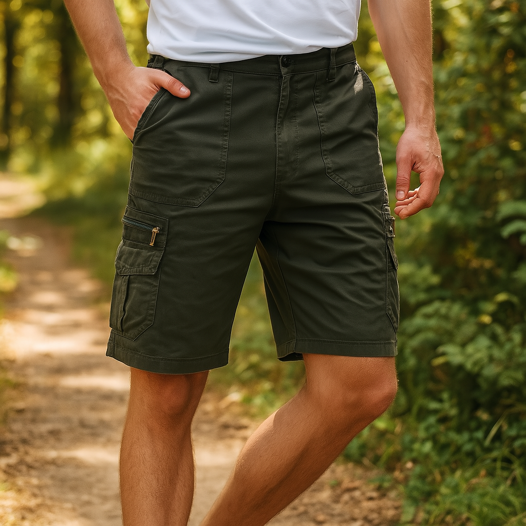 Jack | Rugged Outdoor Cargo Shorts