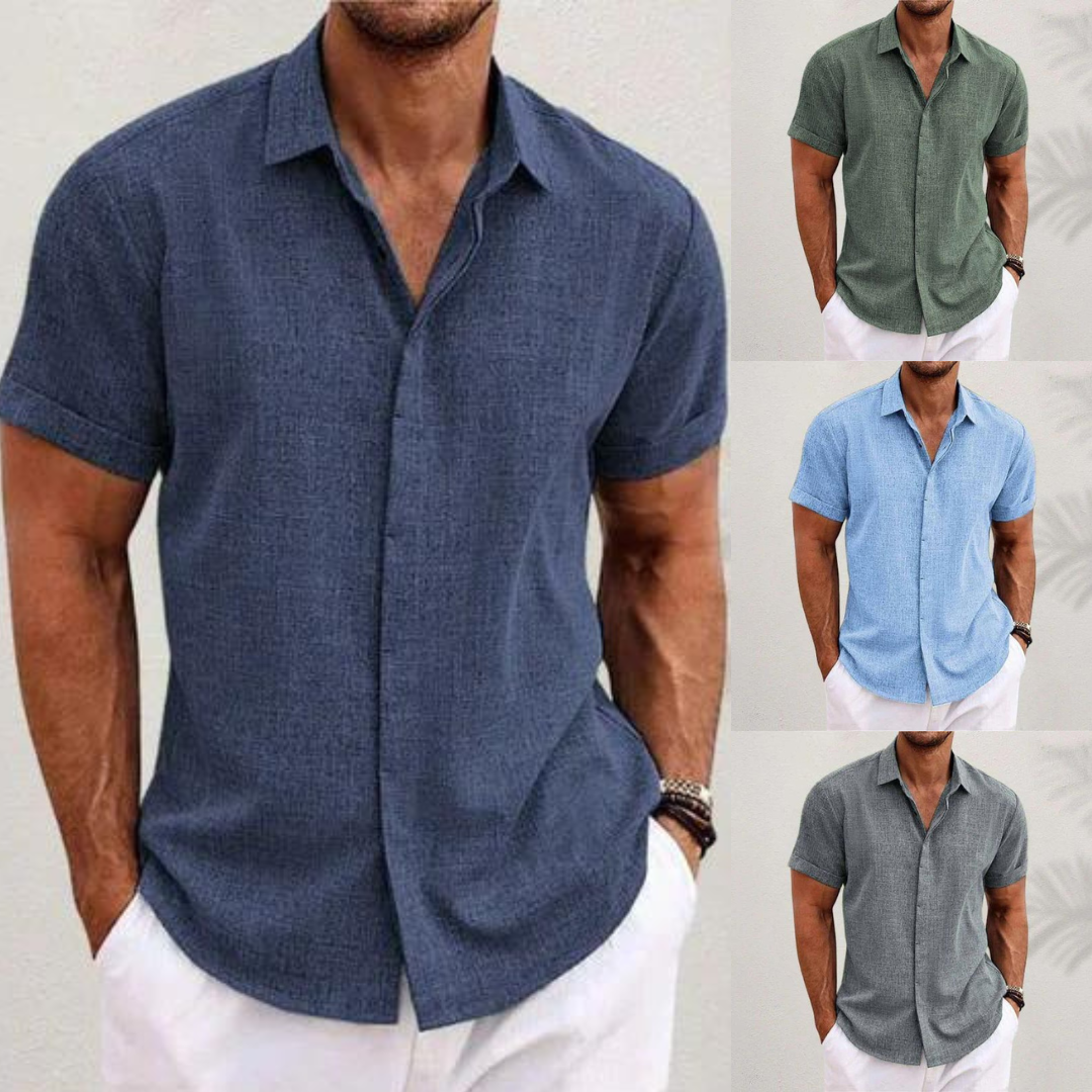 Henry | Linen Summer Shirt