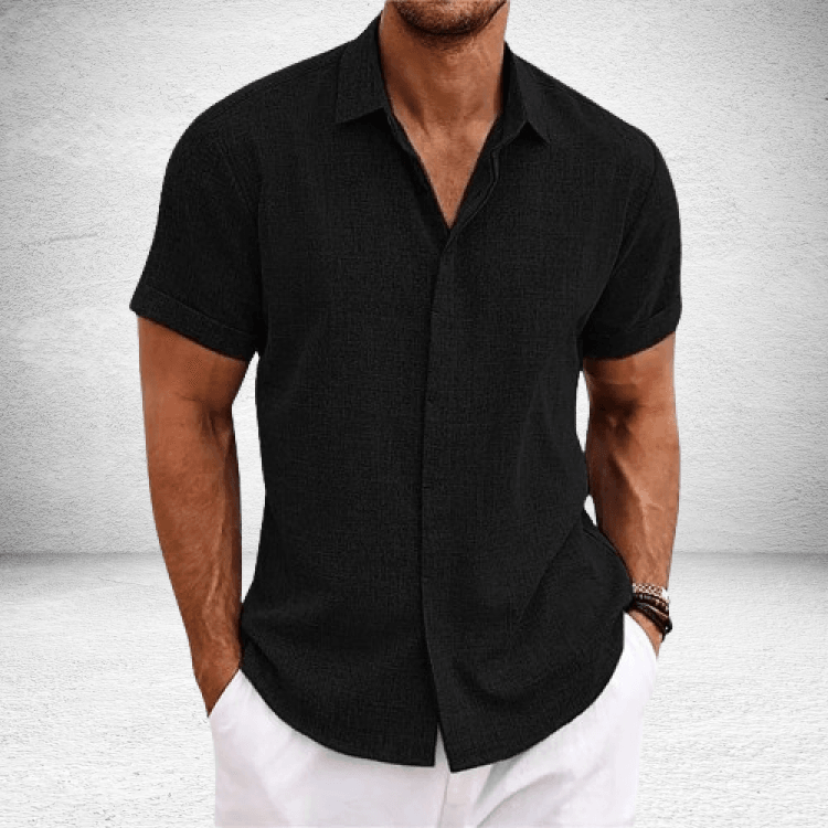 George | Short Sleeve Summer Shirt