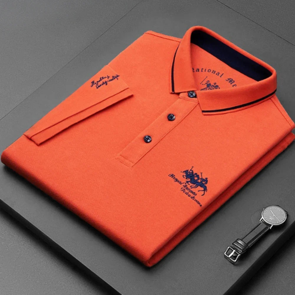 Tony | Luxury Polo Shirt