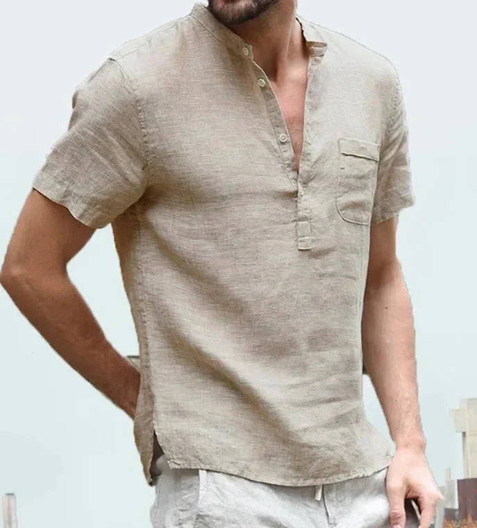 Linen Short Sleeve Shirt