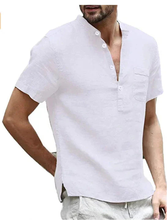 Linen Short Sleeve Shirt