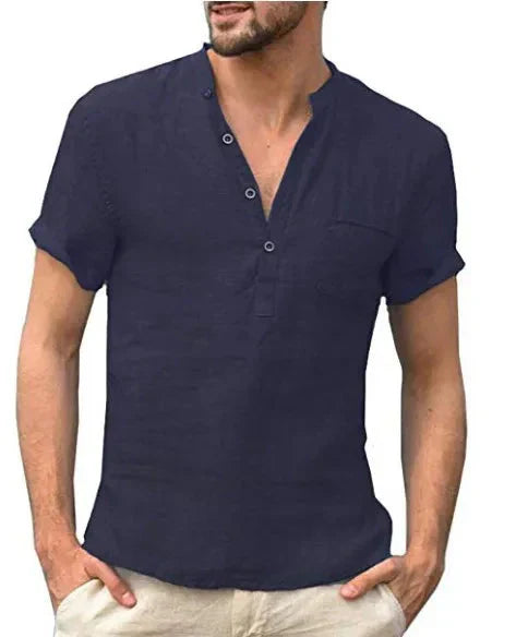 Linen Short Sleeve Shirt