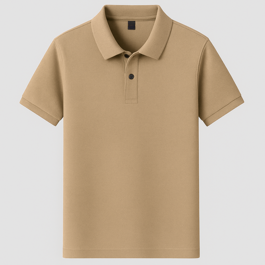 Thomas | Classic Polo with Smart-Fit Elegance