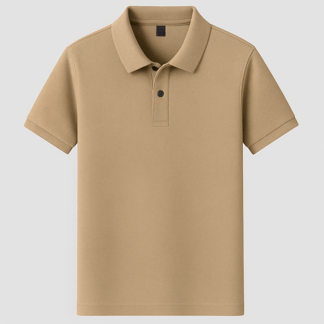 Thomas | Classic Polo with Smart-Fit Elegance