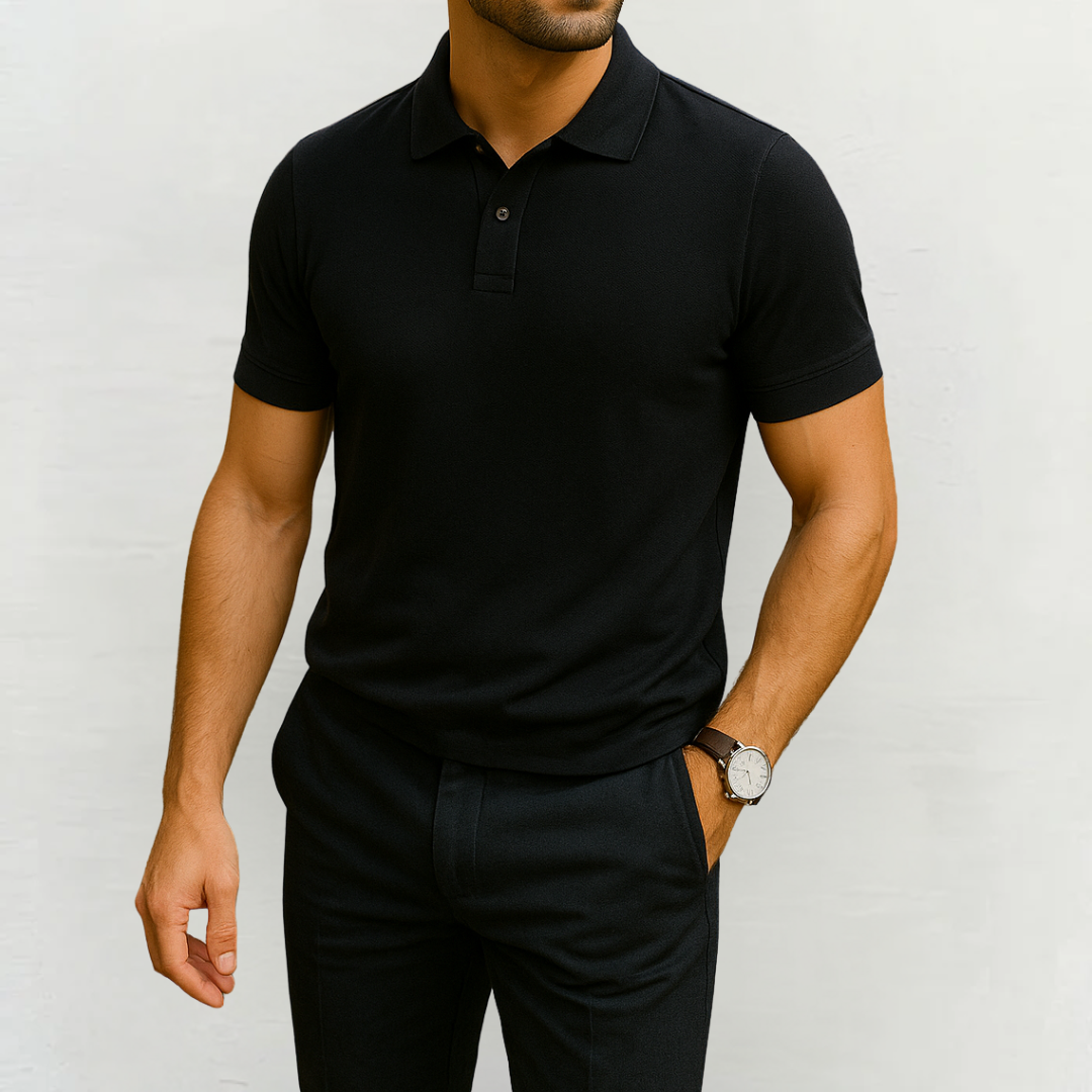 Thomas | Classic Polo with Smart-Fit Elegance