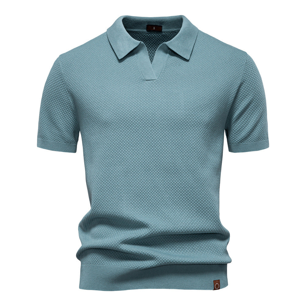 George | Textured Cotton Polo