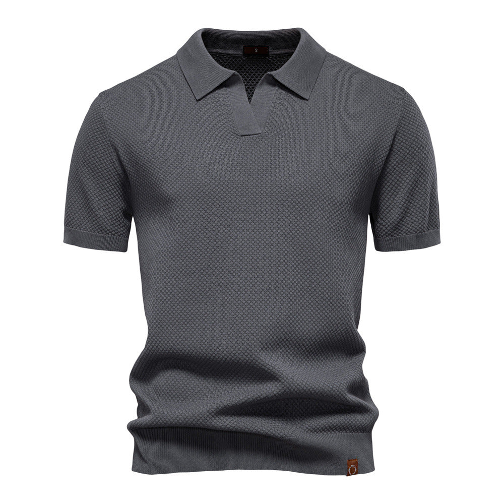 George | Textured Cotton Polo