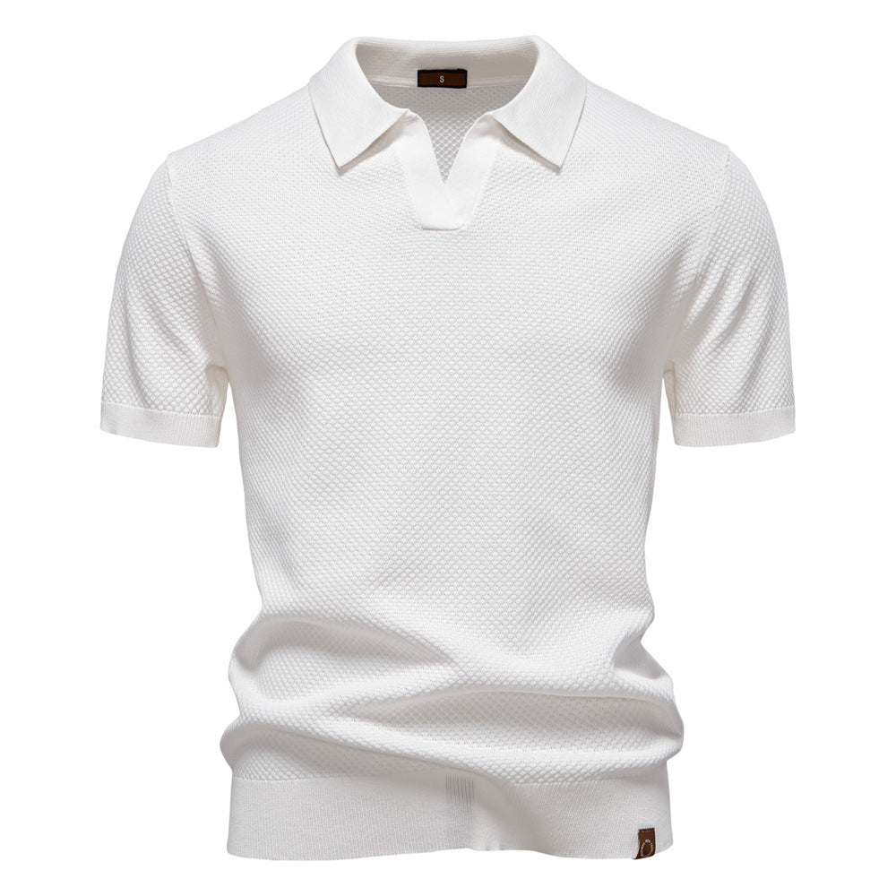George | Textured Cotton Polo