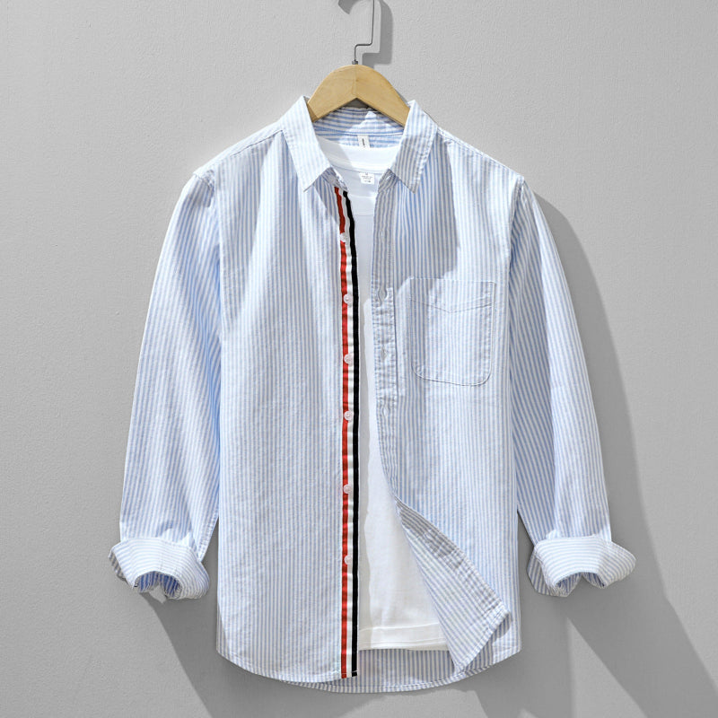 Henry | The Smart-Casual Stripe Shirt