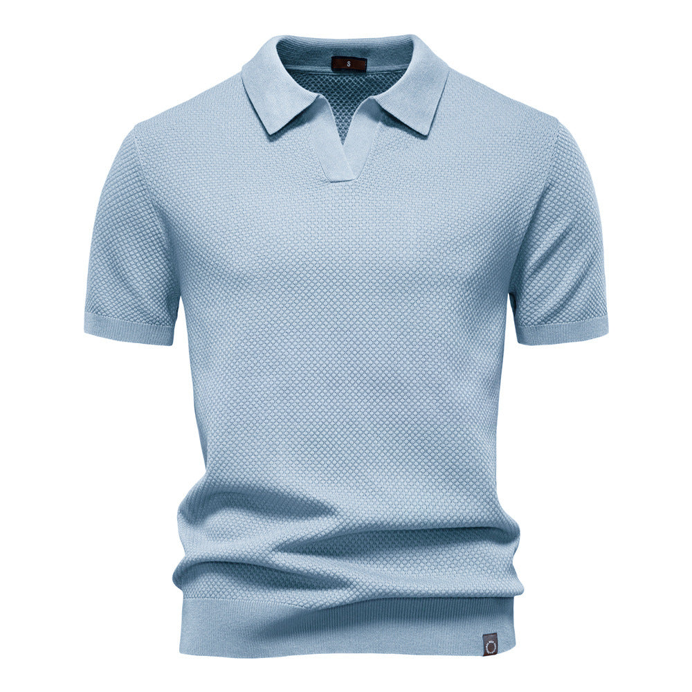 George | Textured Cotton Polo