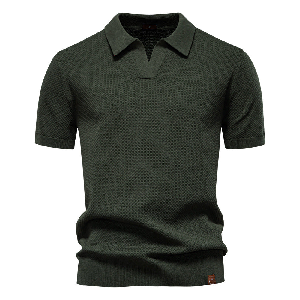 George | Textured Cotton Polo