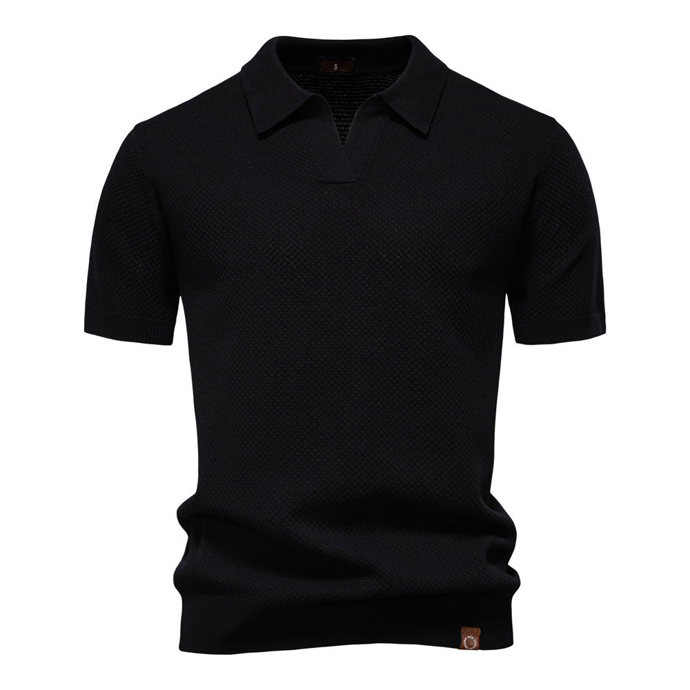 George | Textured Cotton Polo
