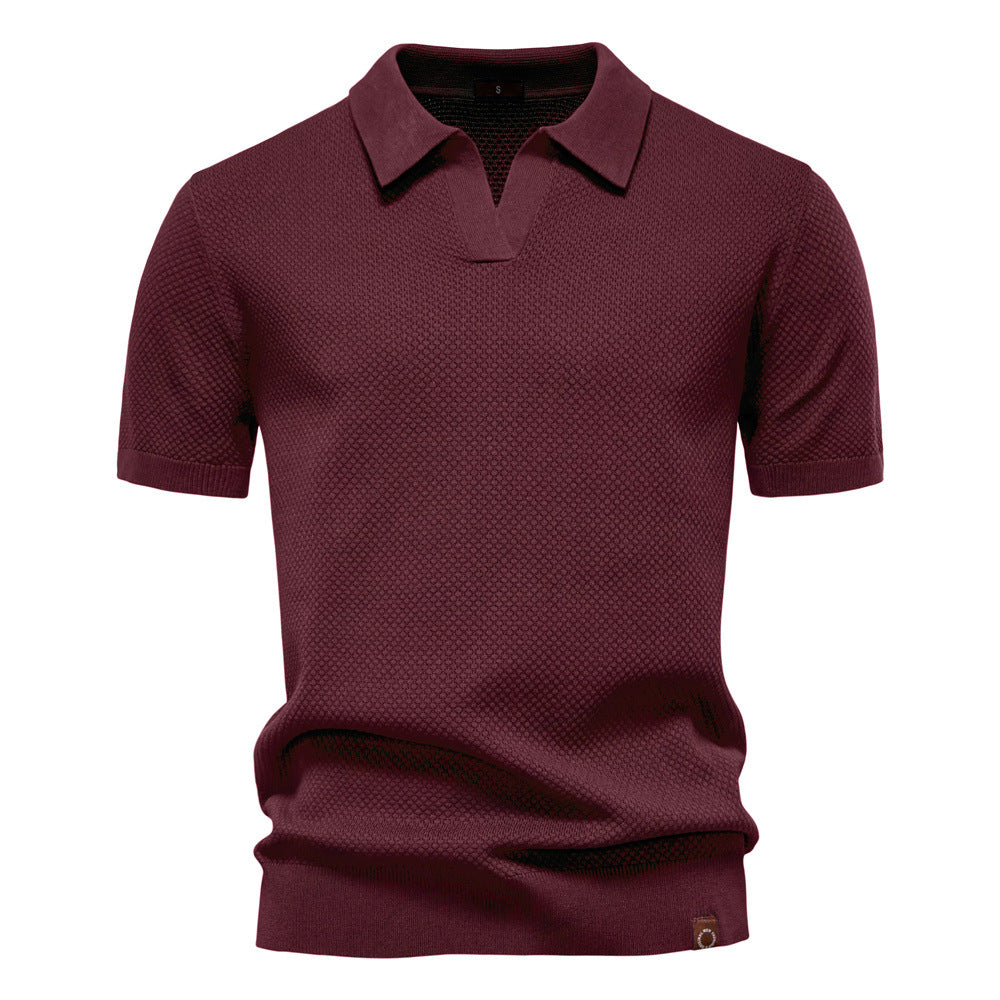 George | Textured Cotton Polo