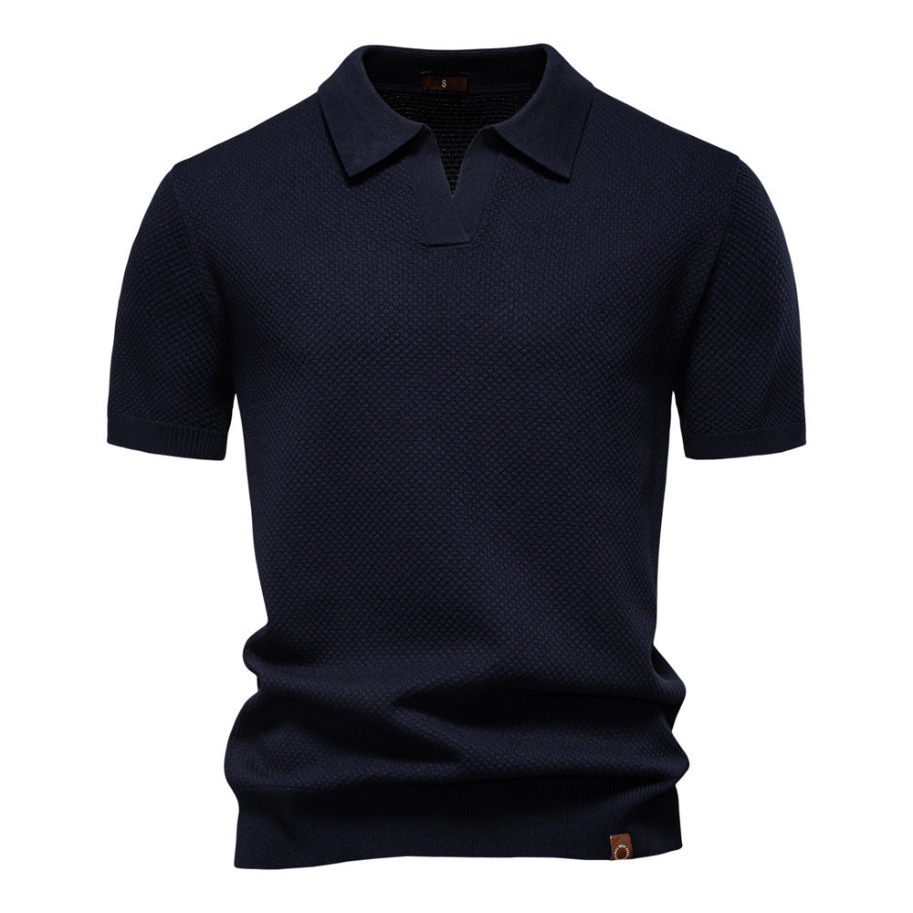 George | Textured Cotton Polo
