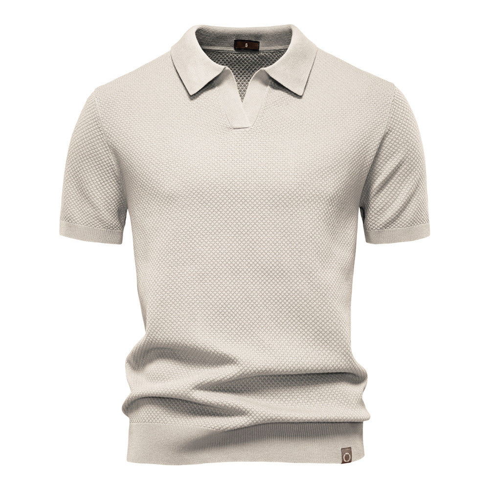 George | Textured Cotton Polo