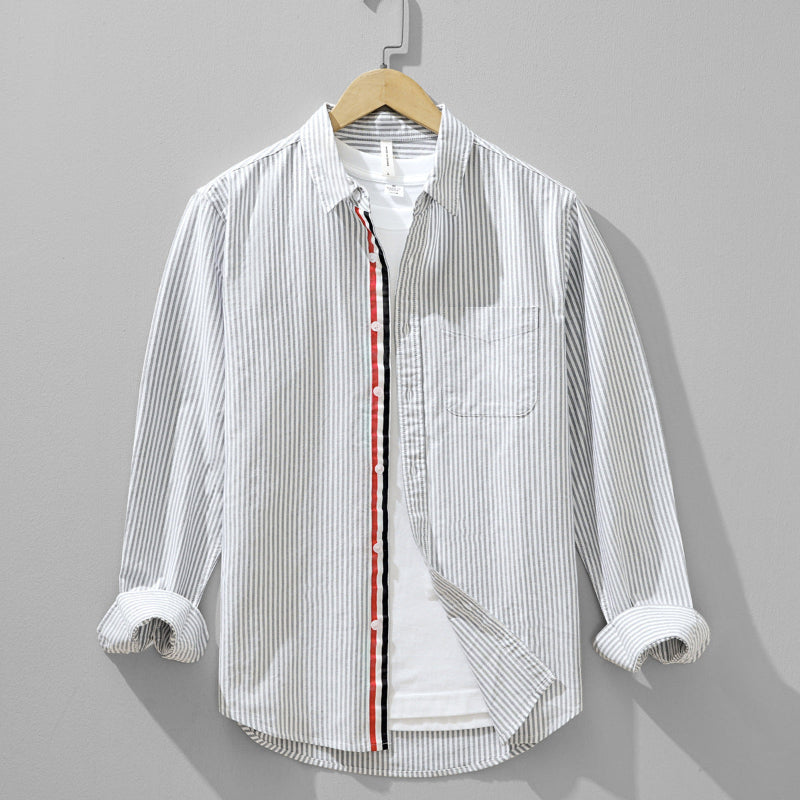 Henry | The Smart-Casual Stripe Shirt