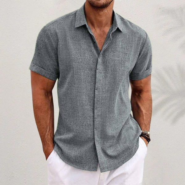 Henry | Linen Summer Shirt