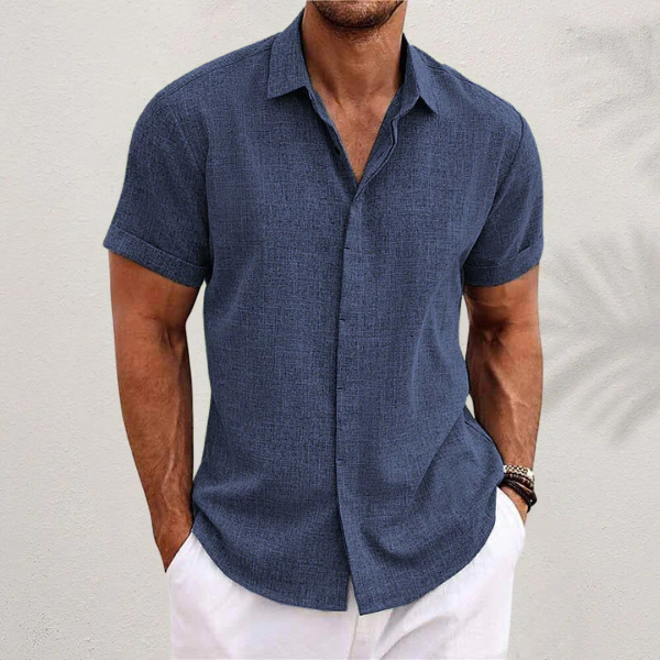 Henry | Linen Summer Shirt