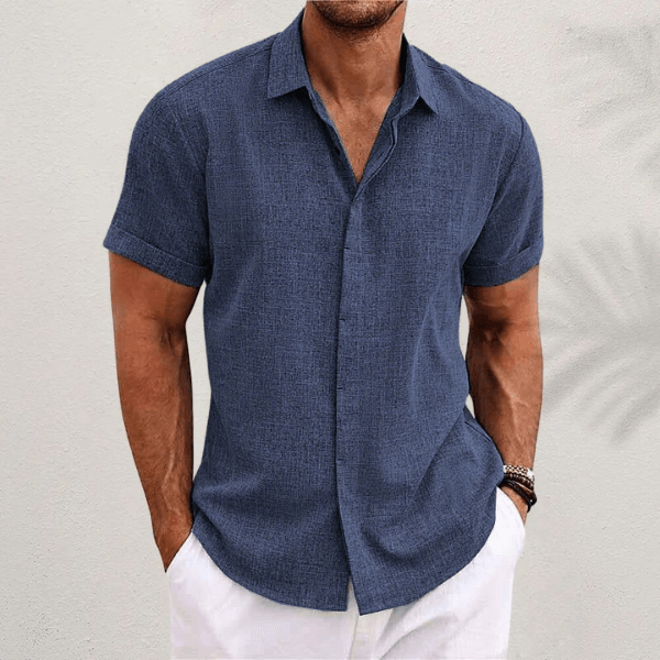 George | Short Sleeve Summer Shirt