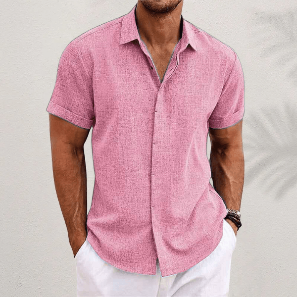 George | Short Sleeve Summer Shirt