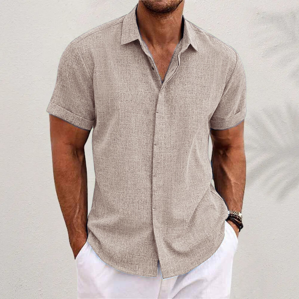 Henry | Linen Summer Shirt