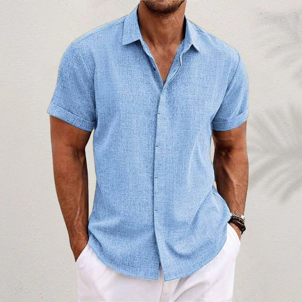 Henry | Linen Summer Shirt