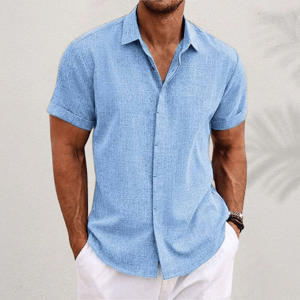 George | Short Sleeve Summer Shirt