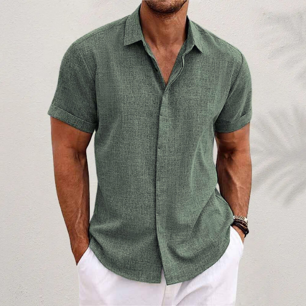 Henry | Linen Summer Shirt