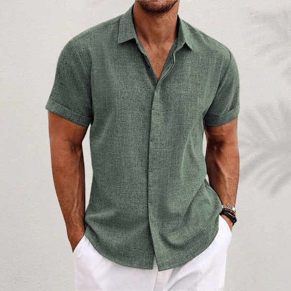 George | Short Sleeve Summer Shirt