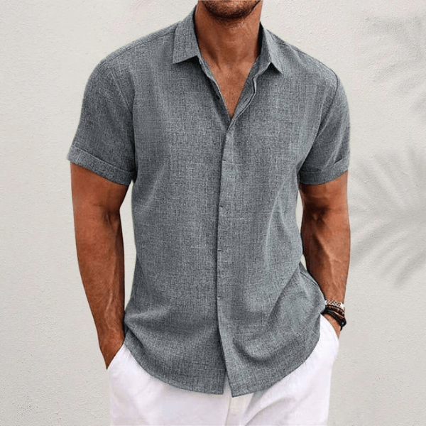 George | Short Sleeve Summer Shirt