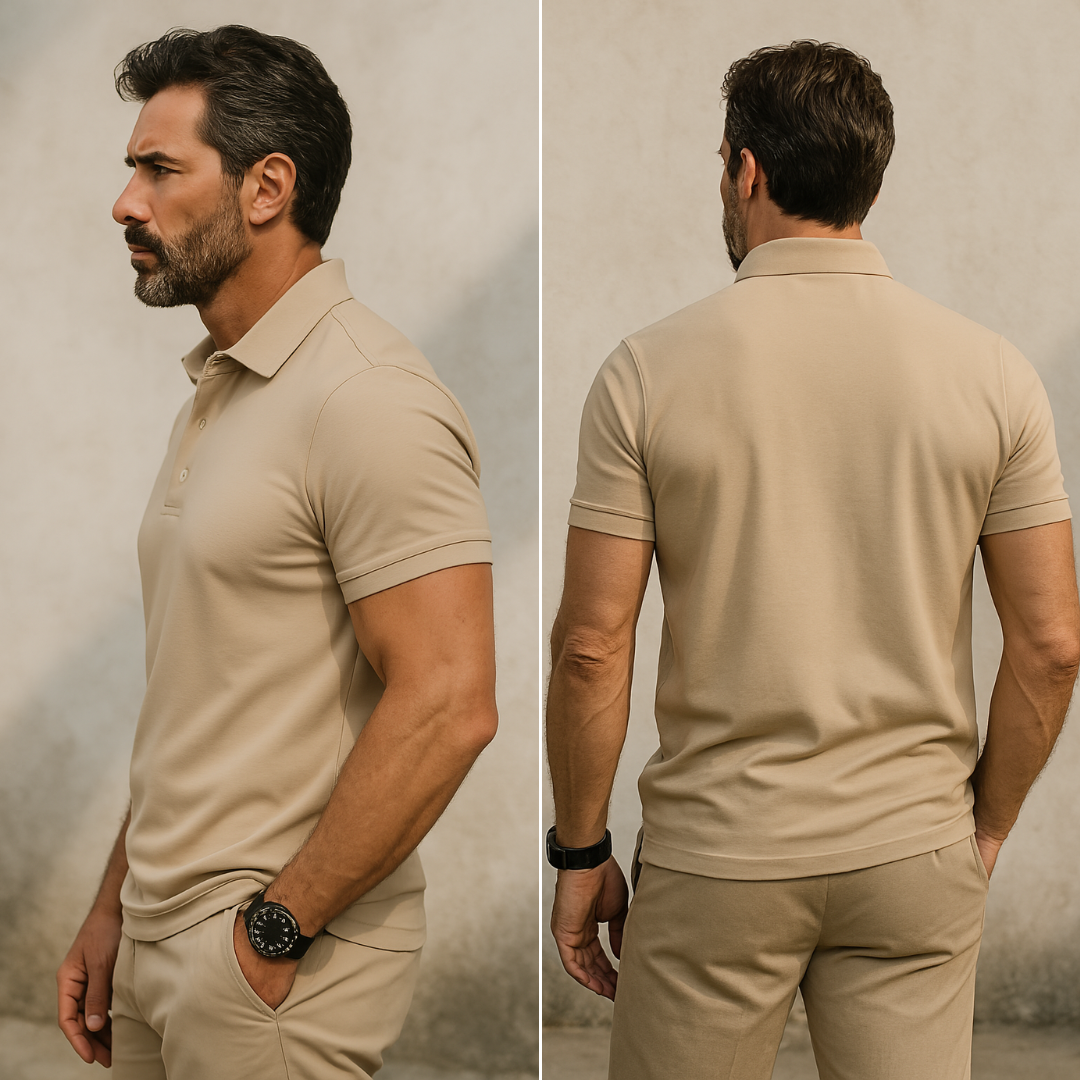 James | Classic Polo Shirt for Everyday Sophistication