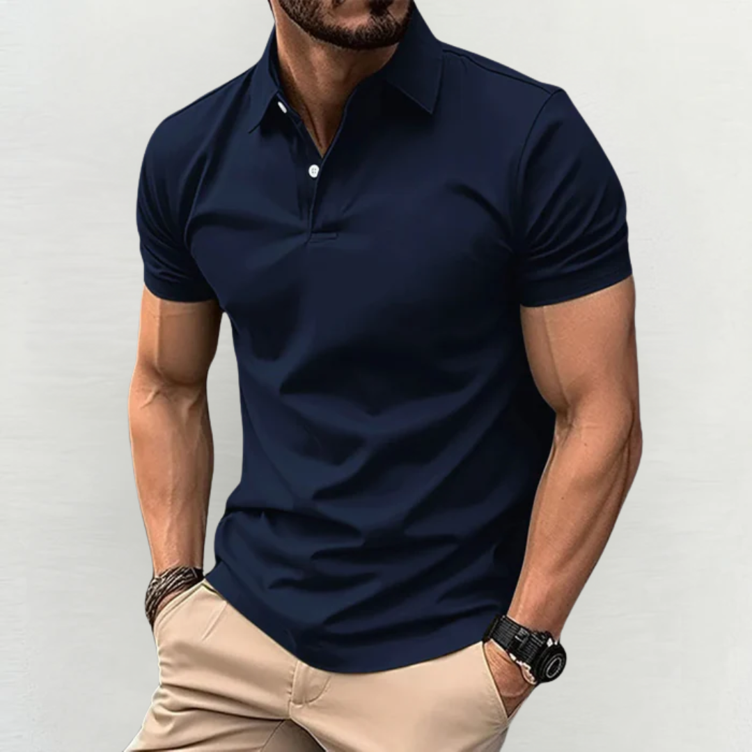 James | Classic Polo Shirt for Everyday Sophistication