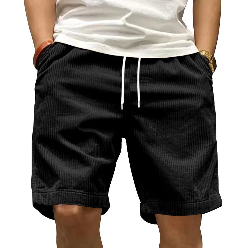 Steve | Classic Corduroy Summer Shorts