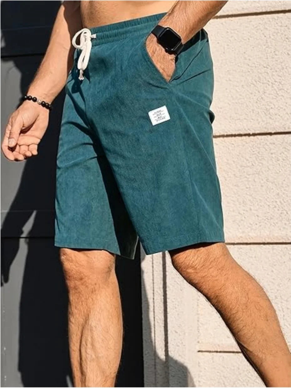 Owen | Everyday Terry-Look Comfort Shorts