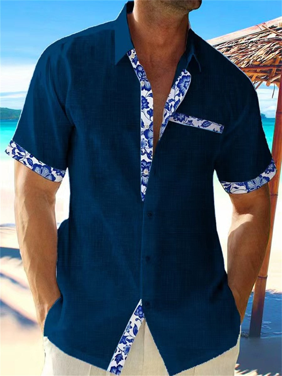 Linen beach Shirt