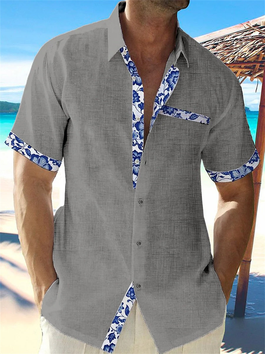 Linen beach Shirt